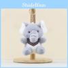 Elephant Plush Blue Toy With Pp Cotton Filling Soft Short Fur For Kids Idea Gift