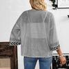 YYFS Women's Fashion Casual Summer Spring 3/4 Sleeves Blouses & Shirts