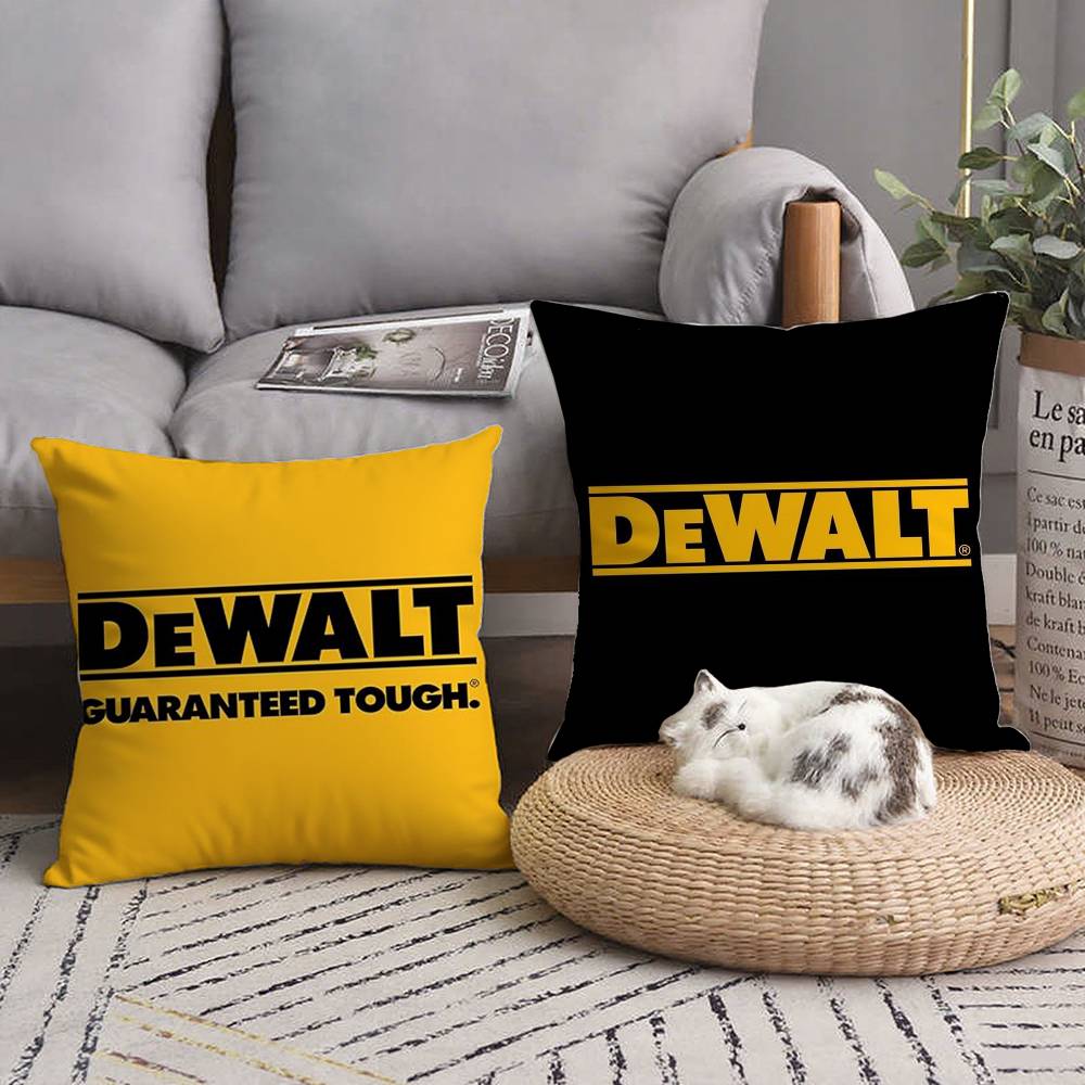 Fashion Tool Box D-DeWalt Pillow Case Home Decor Throw For Sofa Bed Car Room Decor Gift Idea