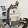 Schoolbag female college student class bag Japanese ins cute backpack large capacity versatile junior high school high school bag