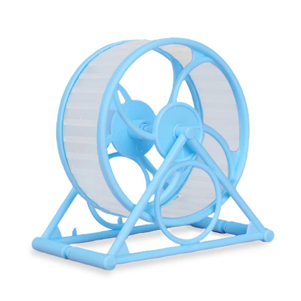 

Колесо для бега и джоггинга для питомцев, утолщенное, из переработанного материала, спортивная игрушка, вращающиеся забавные игрушки для мелких животных, аксессуары для упражнений, для дома blue