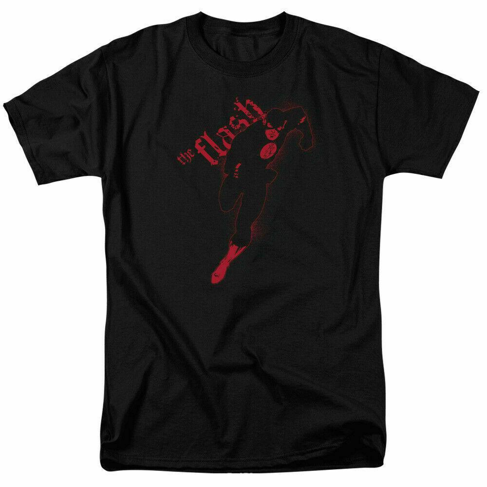 26 The Flash Darkness T Shirt Licensed Comic Book Tee Black Unisex T-Shirt M