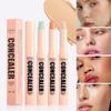Lápiz corrector de sombras de ojos en 9 colores para rostro y cuerpo, popular, mate, tridimensional, natural, resistente al agua