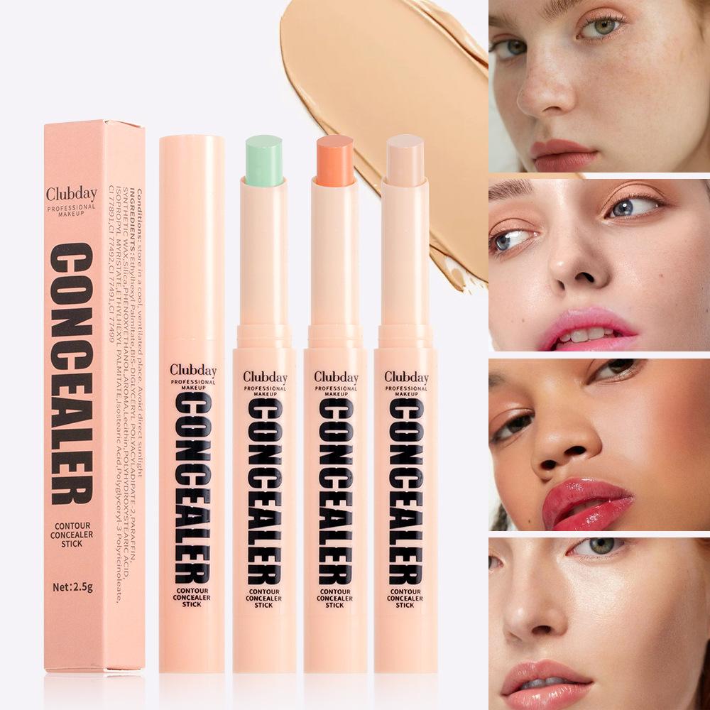 Lápiz corrector de sombras de ojos en 9 colores para rostro y cuerpo, popular, mate, tridimensional, natural, resistente al agua