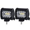 4" Inch 60W 20Led Work Light Flood Spot Combo Off-Road Driving Fog Lamp Boat Suv