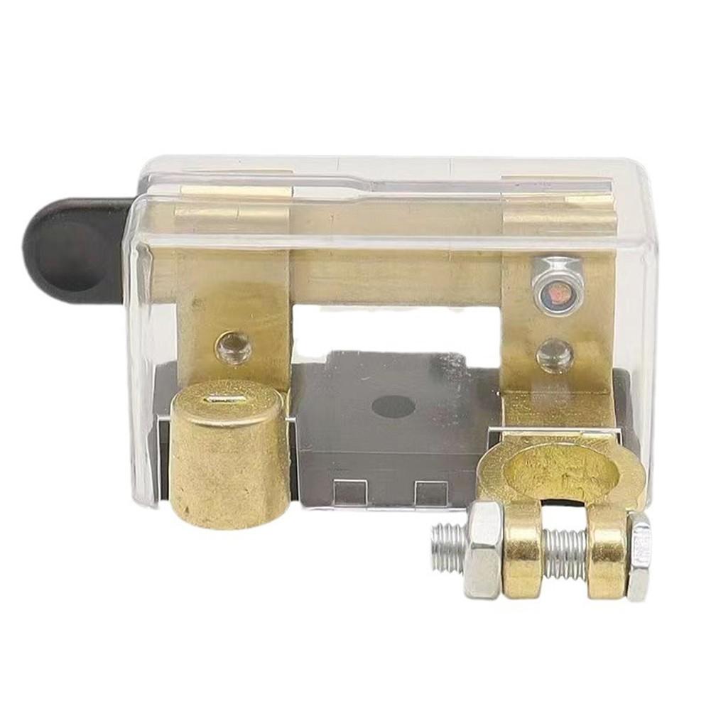 

Удобный в использовании выключатель массы аккумулятора автомобиля, идеально подходящий для различных транспортных средств A