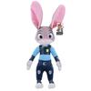 Adorable Crazy Animal City Cartoon Plush Toy Bunny Judy Fox Stuffed Animal Doll Pillow