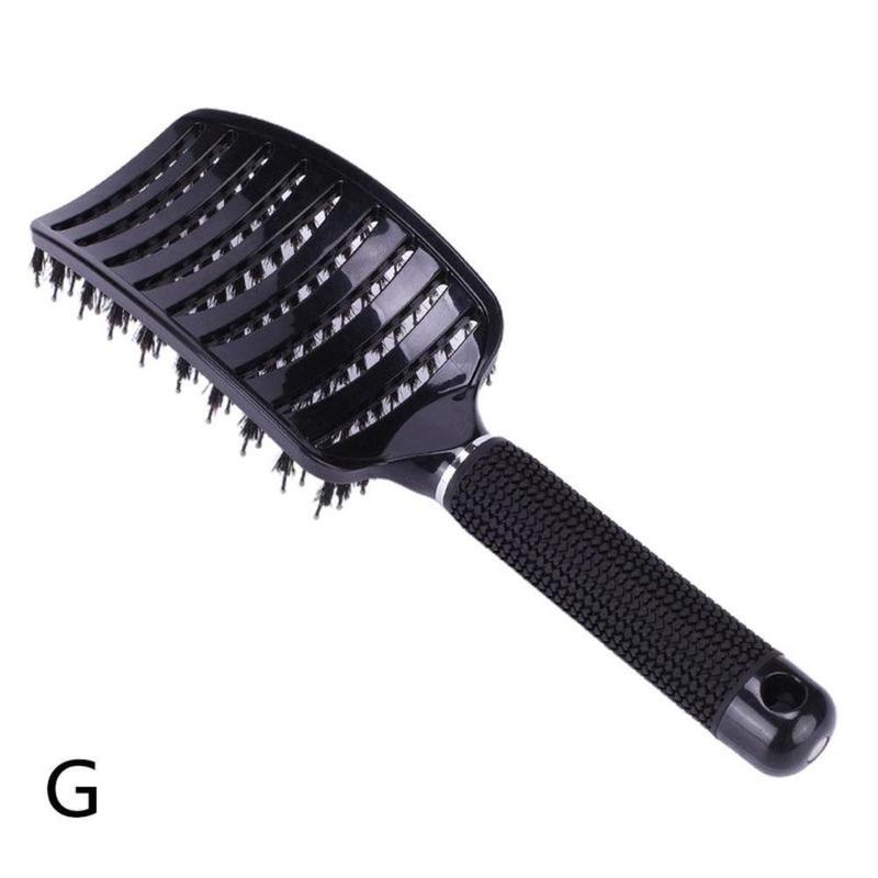 

1PCS Magic Scalp Massage Hair Brush for Women Large curved styling comb for Detangling Tool for Wet Curly Hair Hairdressing Tool