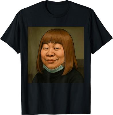 Lustig Komisch Chinesischer Mann Frau Meme Dunkler Witz Hong Jie T-Shirt