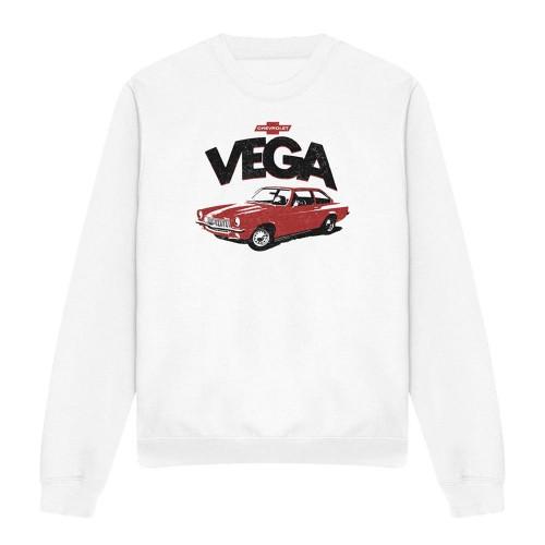 Chevrolet Unisex Adult Rough Vega Sweatshirt