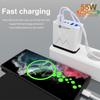PD25W 3USB 3PD55W Fast Charger, 6-Port Mobile Charger with QC3.0, Multi-Standard Fast Charging Adapter