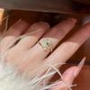 European & American Luxury "Demon Eye" Adjustable Ring for Women - Unique, Versatile Design