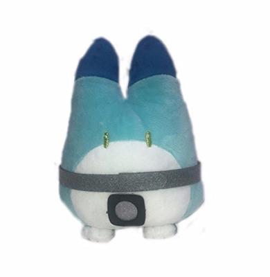 Furyu Kemono Friends Lucky Beast Gummi-Anhänger Plüschtier Pikaan