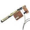 HSSDTECH WiFi Antenna Cable for Dell Latitude E5500, 5500, 5501, Precision 3540, 3541, DC330027P2L, DC330027V2L, DC330027N2L (0614MR)