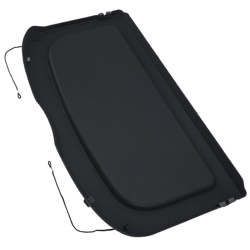 Rear Parcel Shelf Boot Load Luggage Cover For Vauxhall Mokka X J13 2012-2021 42554864 Black Trunk Cap Cargo Protective Plate