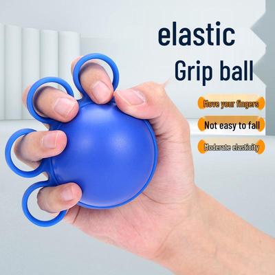 Vier-Finger-Griff Handtrainer & Stressball zur Stärkung der Hände und Trennung der Finger