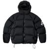 Winter Unisex Padded Jacket Thick Cotton Coat Color Block Fashion Loose Fit Warm Outerwear Couples Winter Jacket