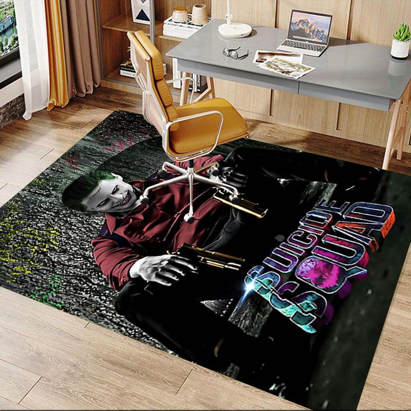 1PC Joker Extra Large Non-Slip Floor Carpet, Office, Family, Bedroom, Studio - Large Area Rug Indoor Rugs1149A