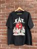 Vzácné Vintage 90s Kat Polská Black Metalová Kapela Tričko Sběratelský Kousek L Roman Kostrzewski Unisex Tričko