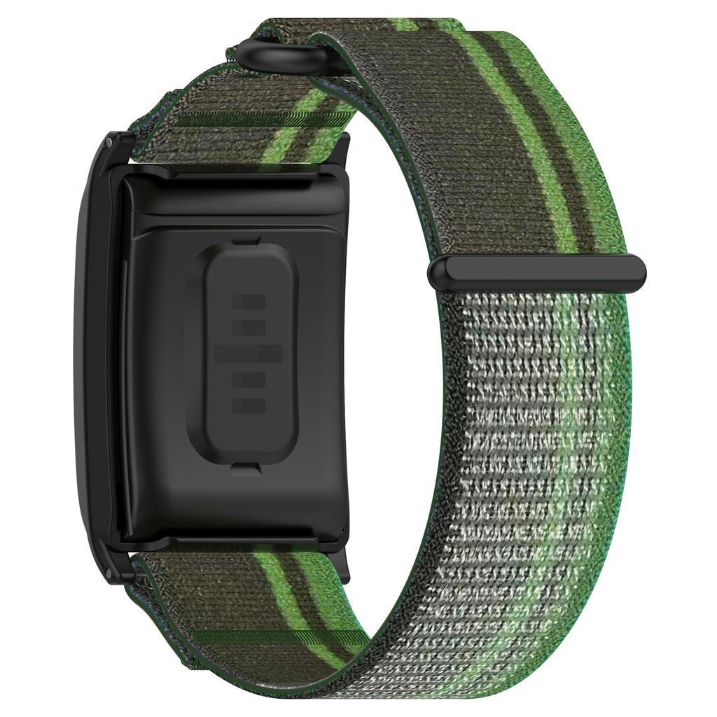 For WHOOP 4.0 Nylon Wrist Strap Magic Tape Loop Watch Band