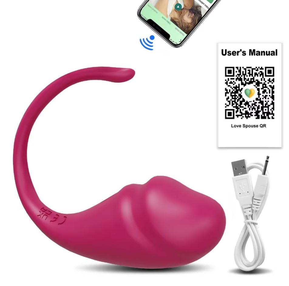 APP Control Vibratior Egg for Women Clitoral Stimulation G-spot Wireless Vibrating Egg Panties Sex Toy for Adults Masturbator