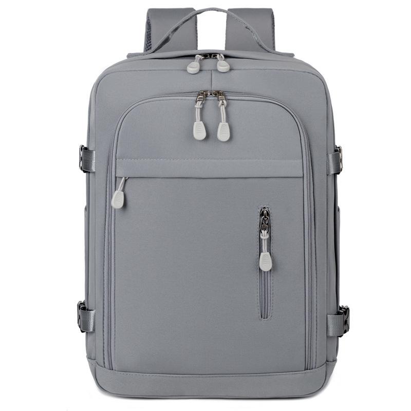 Schoolbag New Casual Business Backpack Large Capacity Business Commuter Travel Bag Student Light School Bag