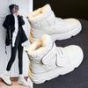 Thick-soled snow boots, new winter velvet Martin short boots, waterproof and warm cotton shoes