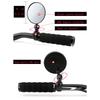 Adjustable Rearview Handlebar Wide Angle Convex Mirror Cycling Rear View MTB Bike