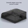 Sturdy Plastic Protective Waterproof Outlet Cover 86 Type Receptacle for Bathroom Plugs and Switch Socket Face Plate