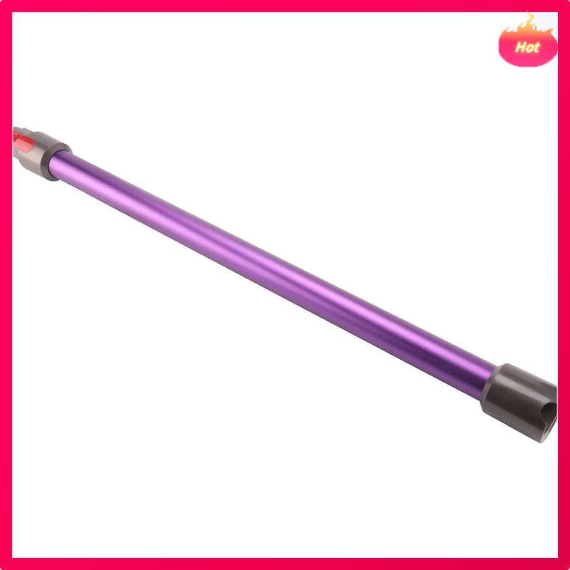 10X Quick Release Extension Wand Tube For Dyson V7 V8 V10 V11 Handheld Vacuum Cleaner Replacement Parts Purple