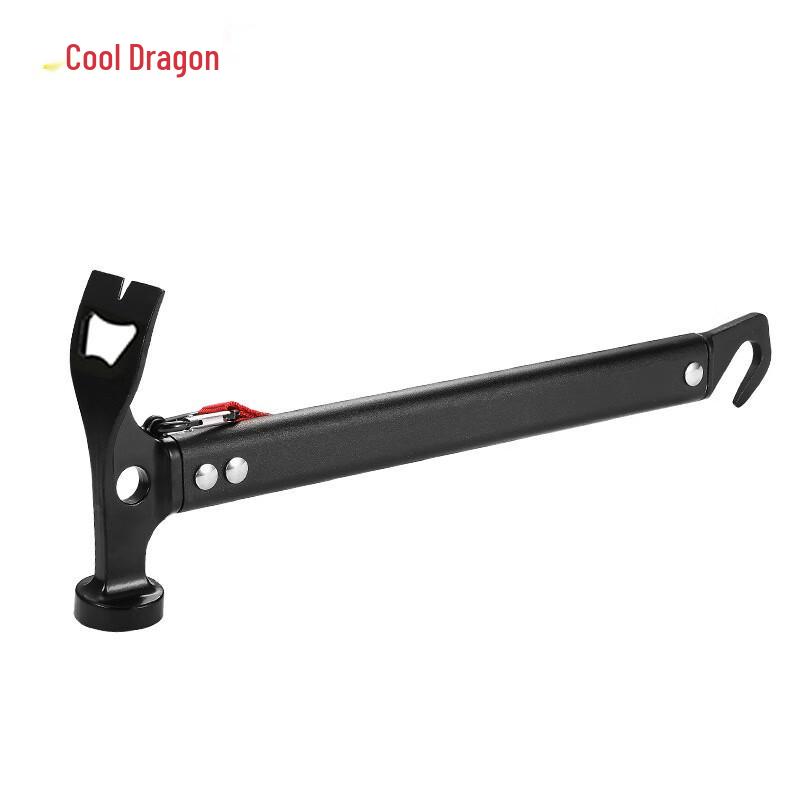 Coloda Outdoor Multifunctional Camping Tent Stake Hammer