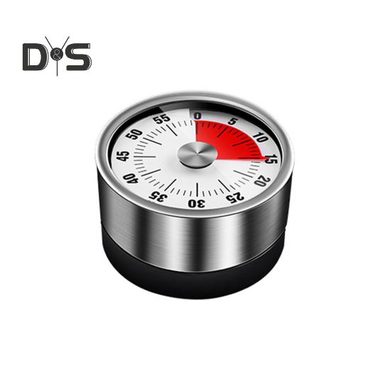 Stainless Steel Kitchen Timer Ultra-Precise Timing Ergonomic Button Design Magnetic Timer LED Display Clockwork Multi-Functional Cooking Timer for