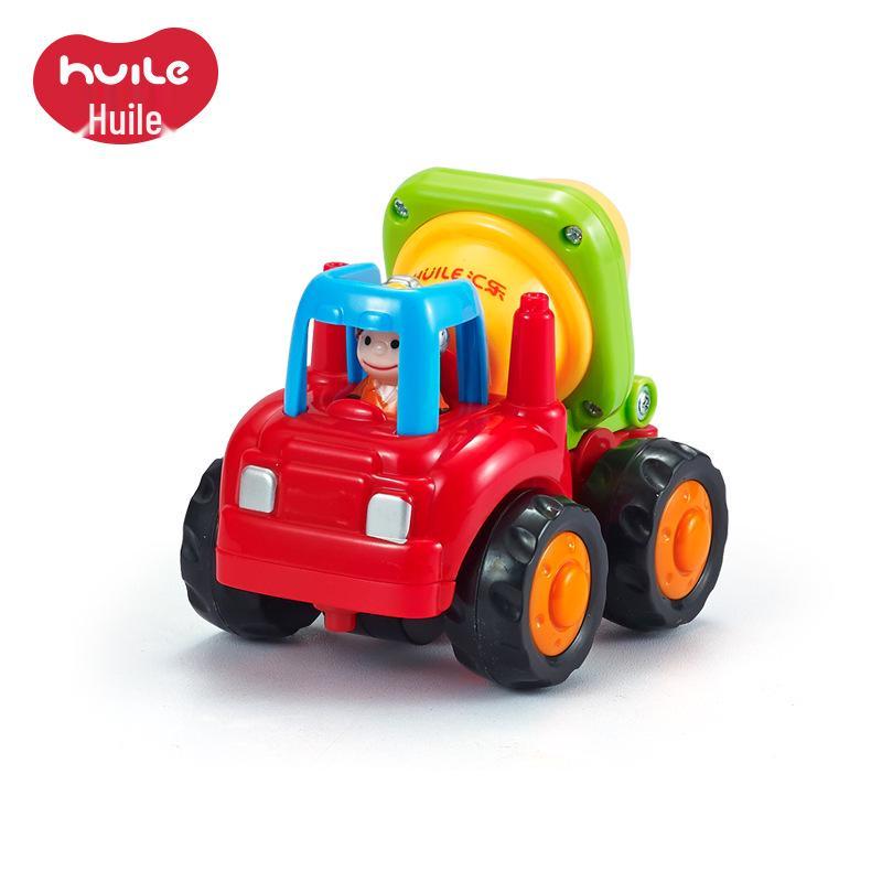 Huile 326 Excavator Toy Car for Kids - Hands-on Engineering Vehicle Model