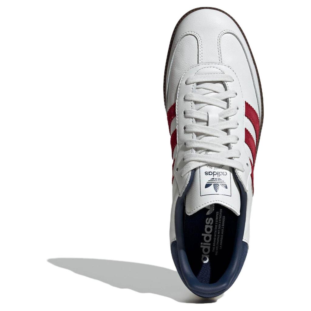 New Adidas Samba Og 'White Victory Red Indigo' IH4881