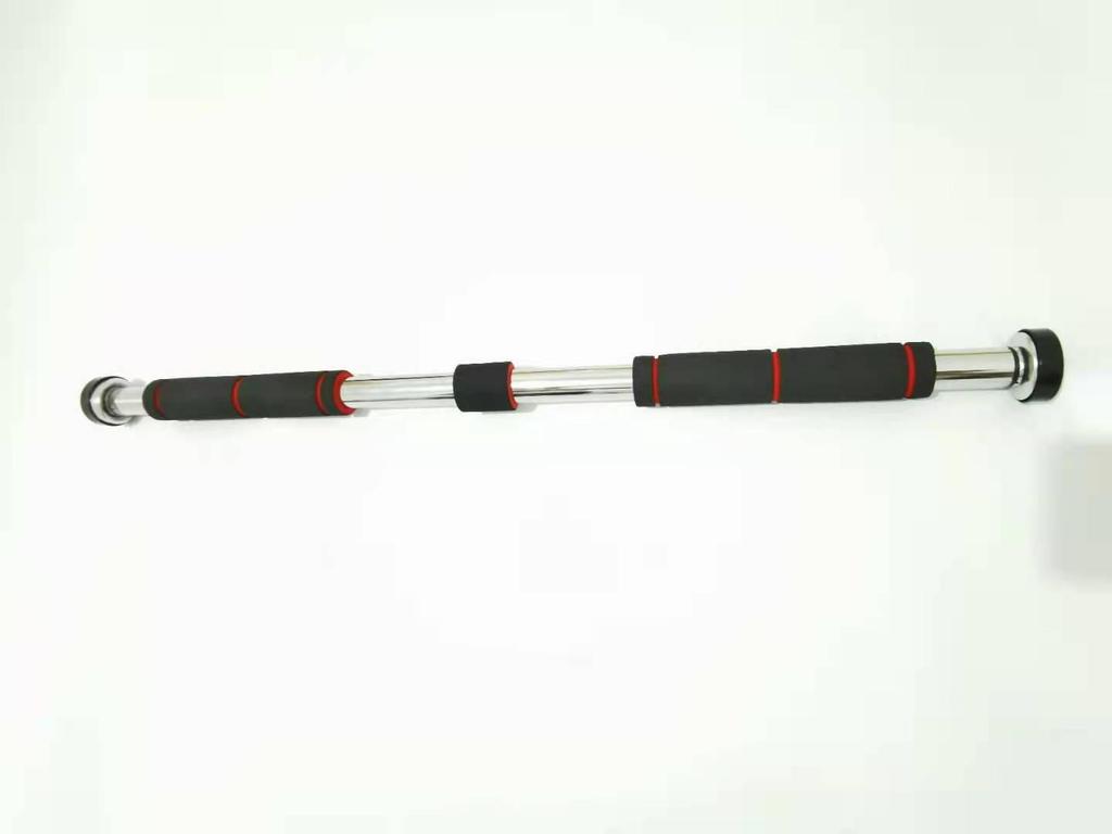 Adjustable No-Punch Doorway Pull-up Bar for Home Fitness