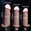 Man Delayed Ejaculation Extend Soft Realistic Enlarger Penis Sleeve Condom Sex Toys For Men Dildo Safety Silicone Dick Cock Ring
