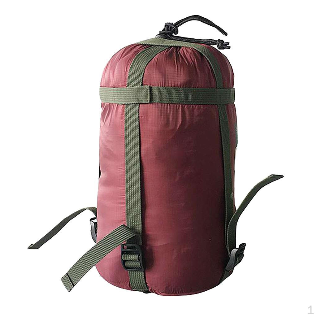 Nylon Gear Compression Bag for Outdoor Adventures