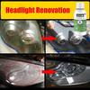 20/50ML Headlight Lens Restoration System Auto Lens Repair Car Lens Cleaner Brightener
