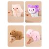 Soft And Cuddly Cartoon Animal Plush Capybara Slap Bracelet For Children