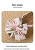 Korean Style Cute Woven Grass Slippers - Soft, Non-Slip, Silent Indoor Summer Footwear