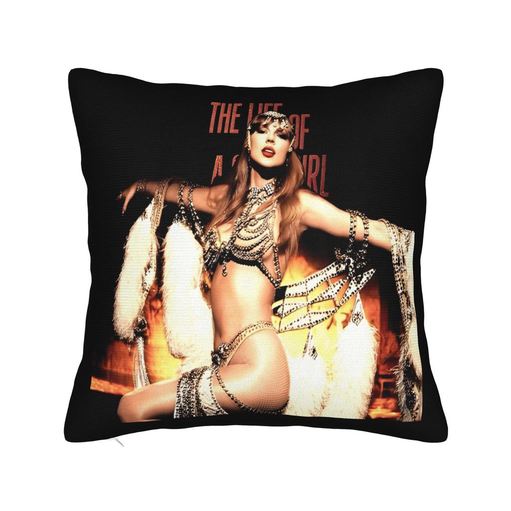 Pillow Cover S-Showgirls Novelty Pillow Case For Couch Sofa Bedroom Pillowcases