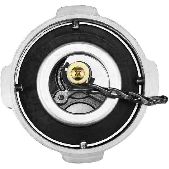 [Запасные части для автомобиля] Крышка бака Крышка топливного бака Подходит для Freightliner Для Freiner Для Colombia Для Тяжелого Для Грузовика Серебристый 03-37017-002 572.1018 03-37017-002