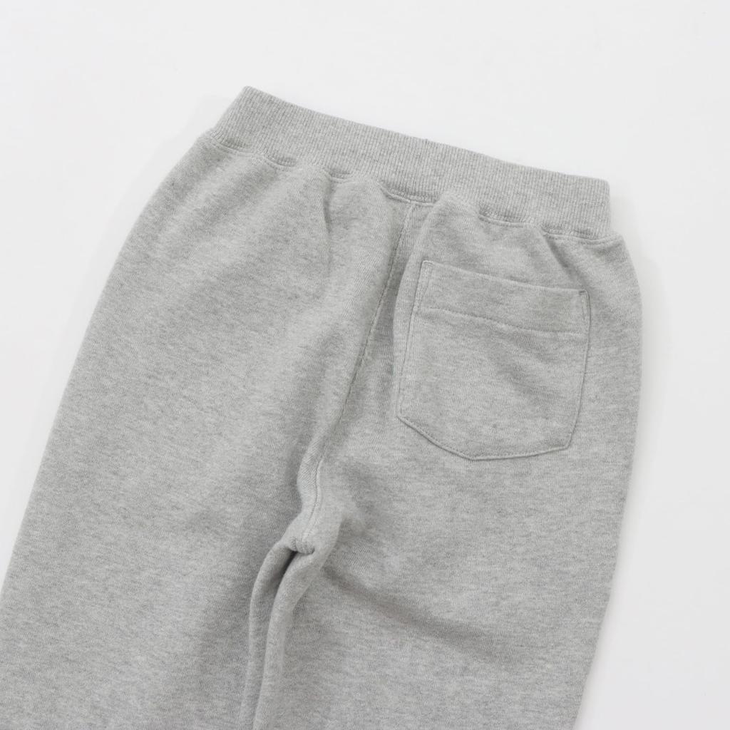 Champion Cotton French Terry Sweatpants with Embroidered Made in the Basic Size Kids' 100% Logo, USA, (CK-Y201-070-160)