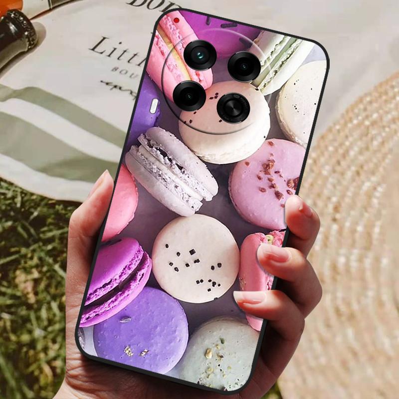 For Tecno Camon 30 4G 5G Case CL7 Luxury Phone Silicon Back Cover For Tecno Camon30 Cases 6.78" Full Protective Shell Capas