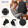 SEAFEW Women's Backpack, Large Capacity, Korean Style, for School, Work, Travel, and More, Lightweight and Waterproof, Black