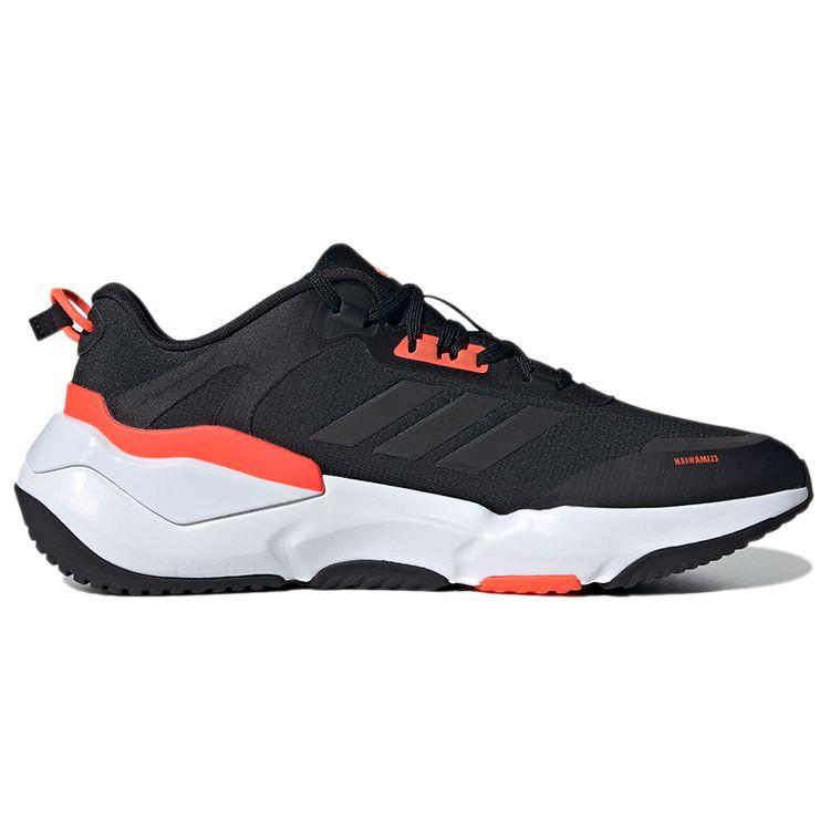 Adidas Climawarm Cruiser Comfortable Fabric Shock Absorption Durable Lightweight Low-Top Casual Running Shoes Unisex Sneakers Black Orange GZ4162