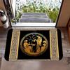 Luxury VIP Only Doormat Black Gold Letter Print Entry Rug Soft Non-slip Home Decor Welcome Floor Mat Indoor Outdoor Decor Carpet