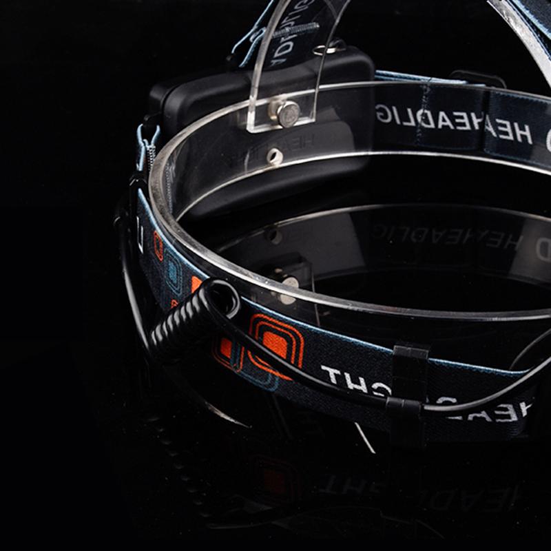 Far cu LED Faruri cu zoom ajustabil 1*T6 &; 2 * Q5 USB reîncărcabilă lampă lampă torță Utilizați baterie 18650