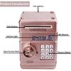 Piggy Bank for Kids, ATM Electronic Password Cash Coin Bank, Money Saving Box for Kids, Boys Girls Birthday Gift (New Rose Gold)