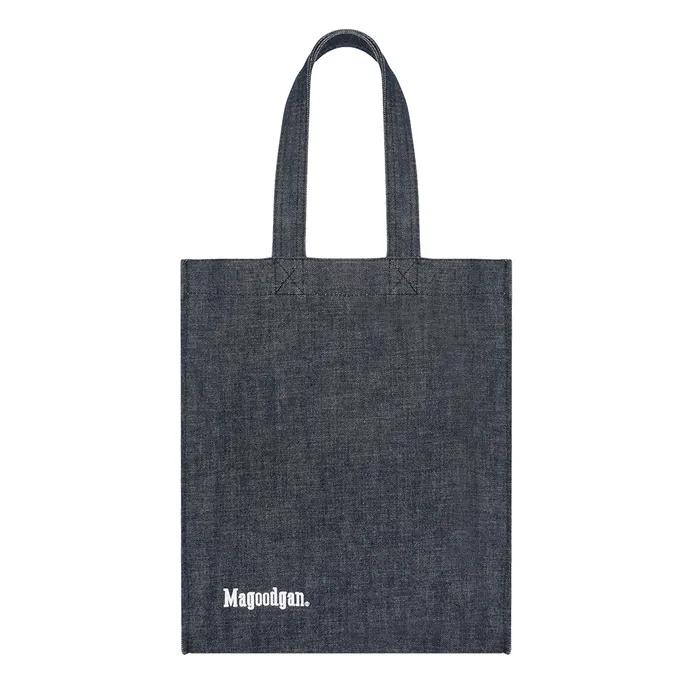 Bucket 9114 Non-Faded Denim Eco Bag